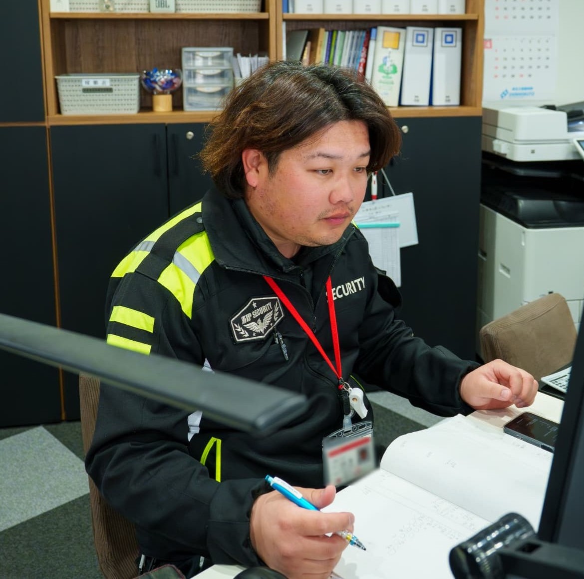 Dさん 警備員／2025年入社