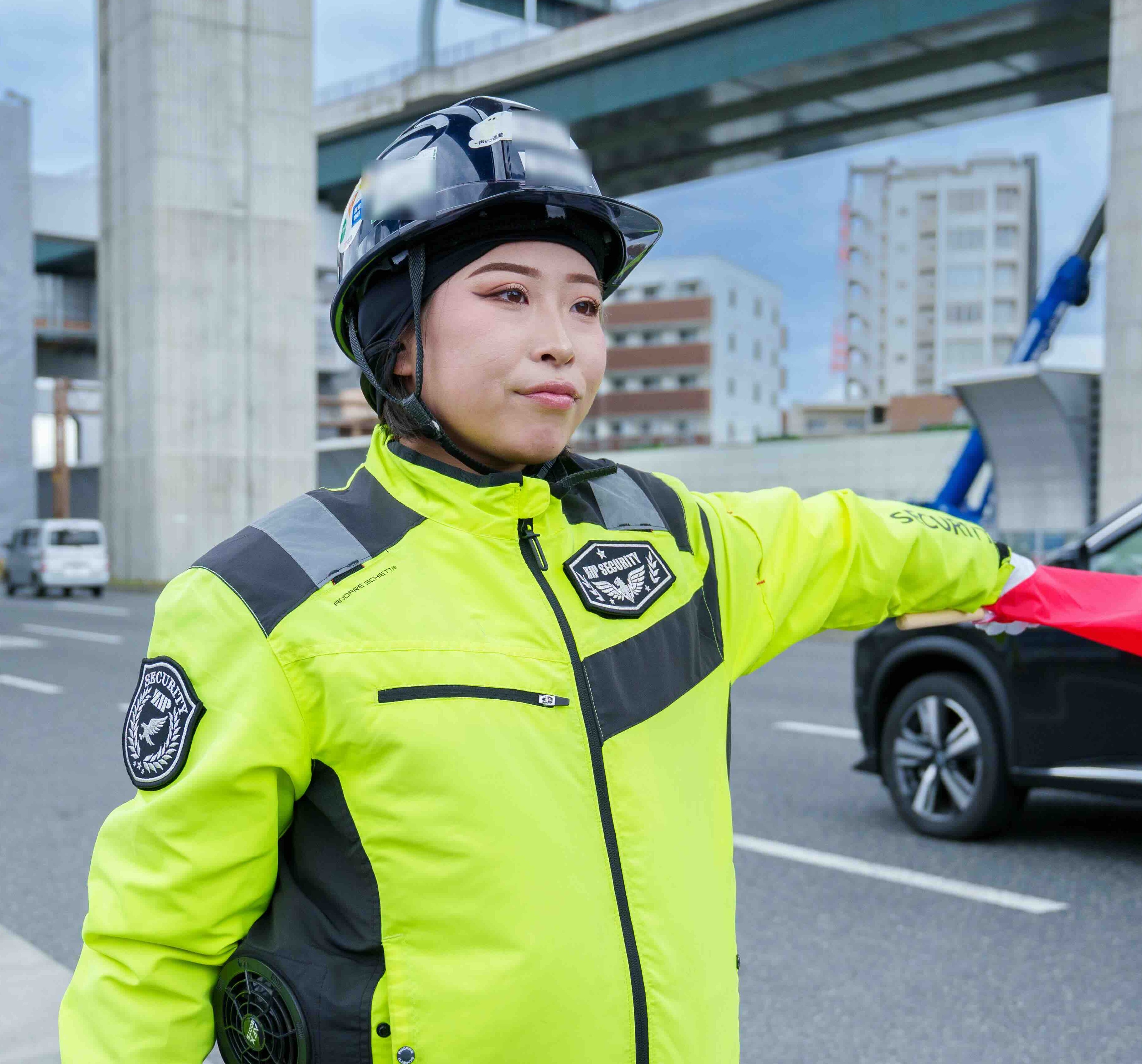 Rさん 警備員／2020年入社