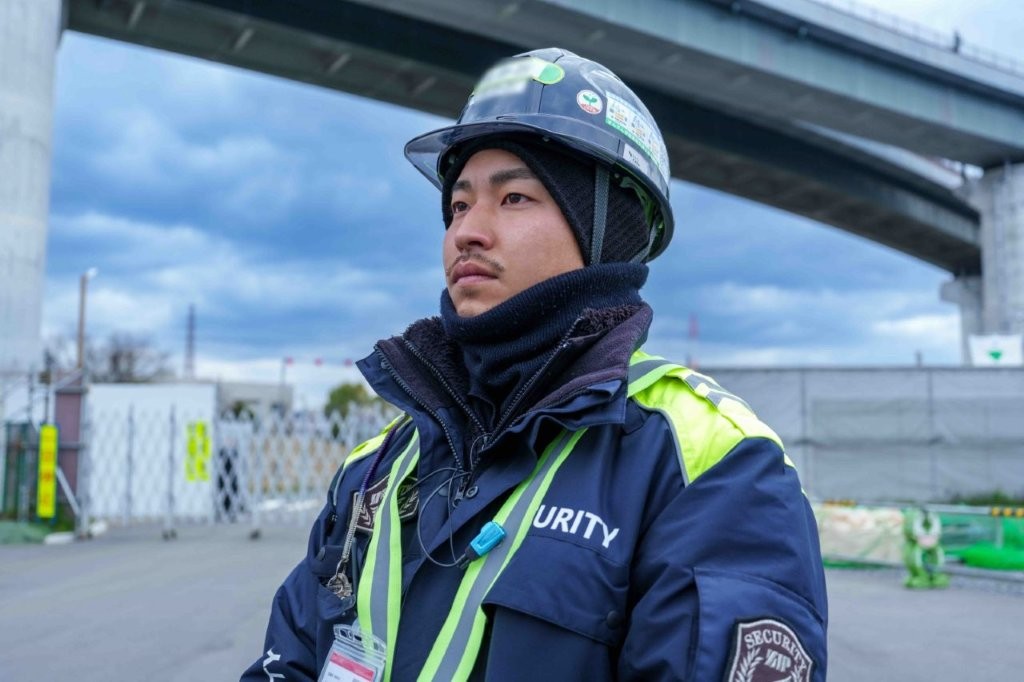 Nさん 警備員／2024年入社