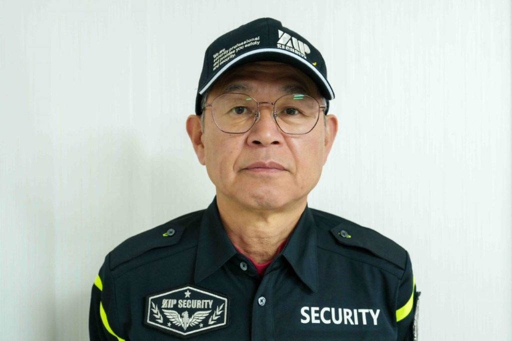 Sさん 警備員／2024年入社